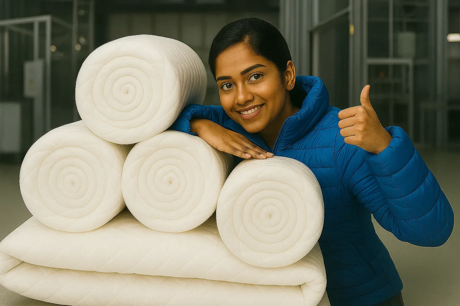 Leading Polywadding Manufacturer