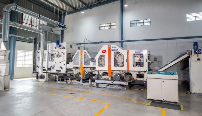 Manufacturing facility infrastructure