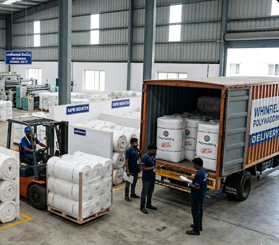 WhinField Global Logistics Hub